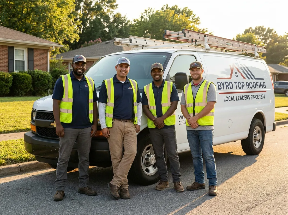 Roofing company in Squire, WV