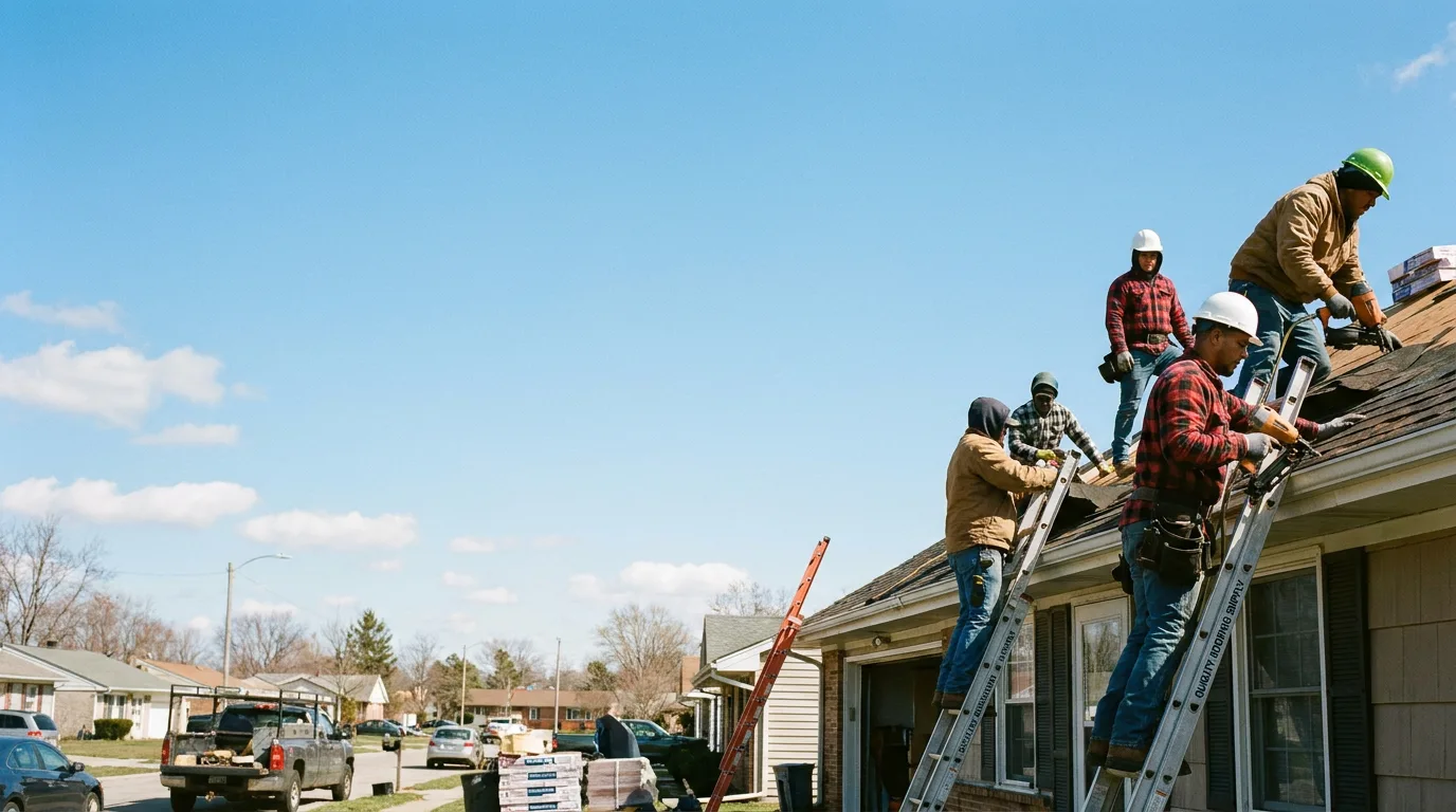 Roofing in Squire, WV near me